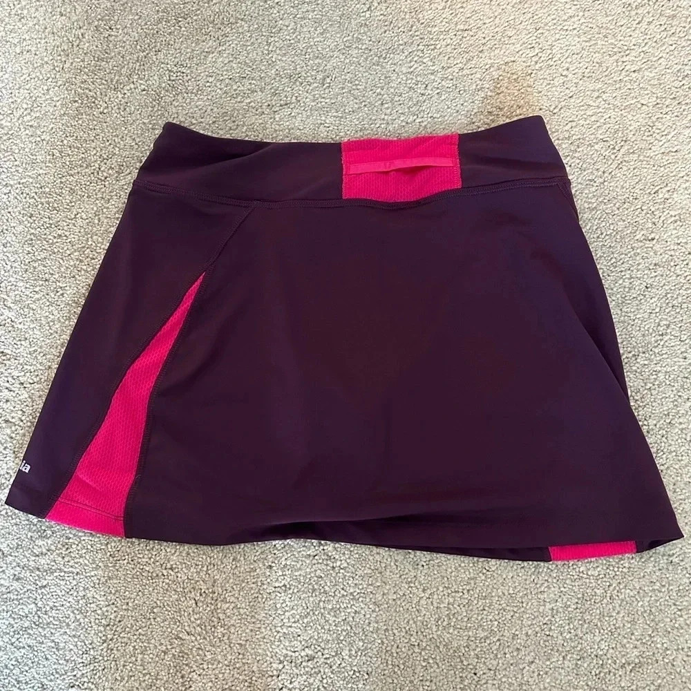 Patagonia Trail Running Skort Purple Pink Skort Size Small